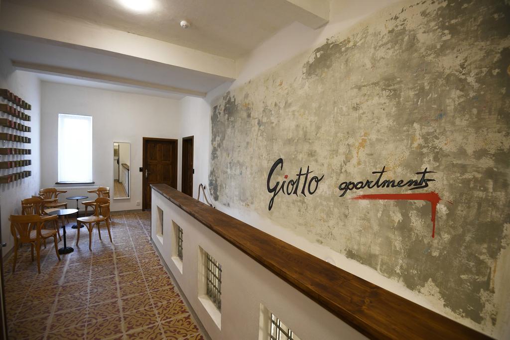 Giotto Apartments Prag Exterior foto